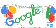 كيف تجعل جوجل يحتفل بعيد ميلادك