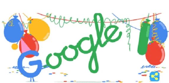 جوجل يحتفل بك