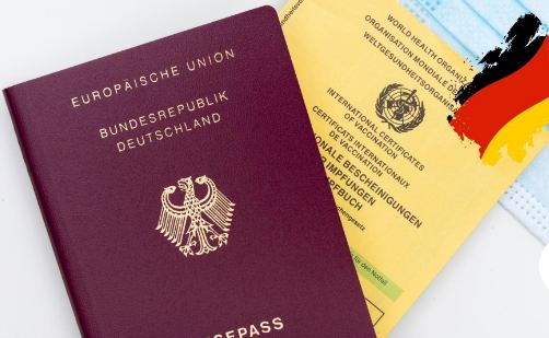 ماذا مكتوب على الجواز الألماني