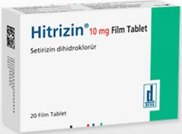 hitrizin 10 mg لماذا يستخدم