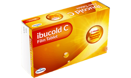 ibucold c 200mg/30mg لماذا يستخدم