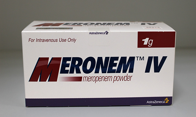 دواعي استعمال دواء meropenem