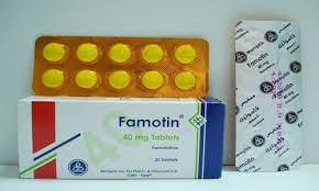 دواعي استعمال دواء famotidine