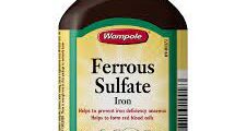 دواعي استعمال حبوب ferrous sulfate
