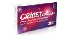gribex cold & flu لماذا يستخدم هذا الدواء