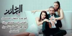 كم عدد حلقات مسلسل الخائن النسخة العربية